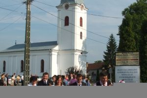 Cs.Tibor és B.Beáta esküvője