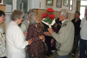 Kilencven éves köszöntése 2013