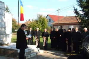Novemberi koszorúzás