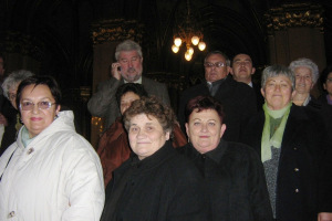 Parlament látogatás