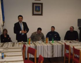A polgárőrség újjászervezése Körösszegapátiban