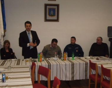 A polgárőrség újjászervezése Körösszegapátiban
