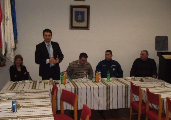 A polgárőrség újjászervezése Körösszegapátiban
