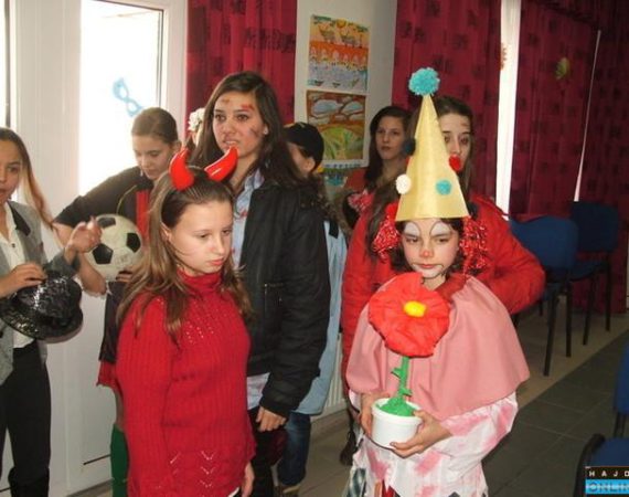 Farsang az Apáti iskolában