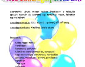 Gyermeknap Körösszegapátiban