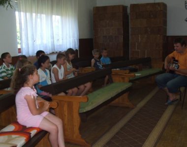 Nyári biblia tábor Körösszegapátiban
