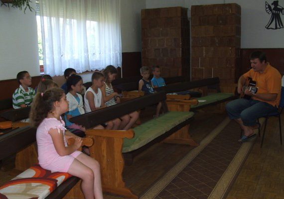 Nyári biblia tábor Körösszegapátiban