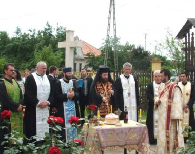 Eminescu emlékünnepség Körösszegapátiban