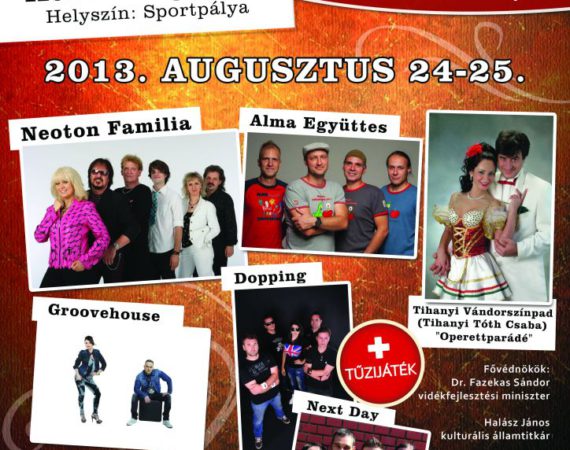 Fesztivál 2013