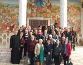 Zarándokúton az ortodoxok Körösszegapátiból