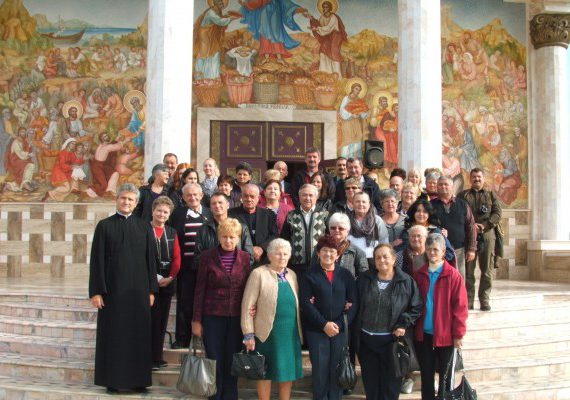 Zarándokúton az ortodoxok Körösszegapátiból