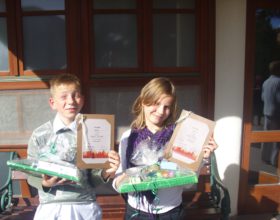 Első helyet értek el