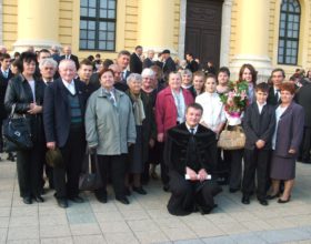 Lelkészszentelés Debrecenben, a Nagytemplomban