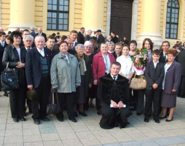 Lelkészszentelés Debrecenben, a Nagytemplomban