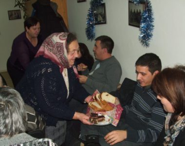 Adventi-karácsonyi ünnepség az idősek nappali klubjában