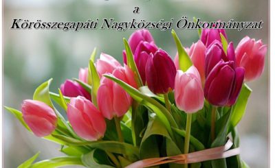 nőnapi képeslap eleje