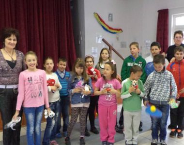 Román nemzetiségi hét az Apáti Iskolában