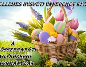 Kellemes Húsvéti Ünnepeket