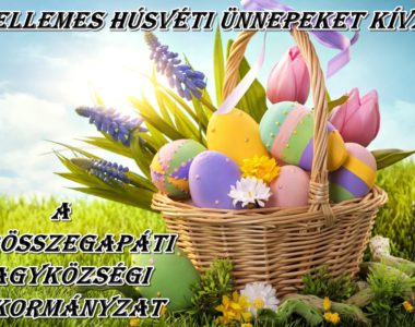 Kellemes Húsvéti Ünnepeket