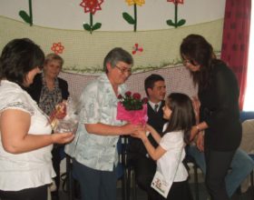 Kovács Ernőné óvodai dajka búcsúztatása
