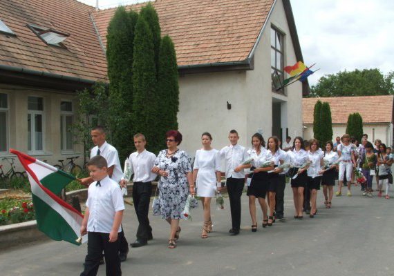 Ballagás Körösszegapátiban