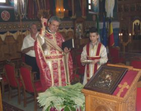 Pünkösdi búzaszentelés az ortodoxoknál Körösszegapátiban