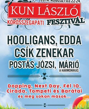 KUN LÁSZLÓ FESZTIVÁL