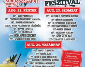 Megkezdődött Körösszegapátiban a háromnapos IV. Kun László Fesztivál