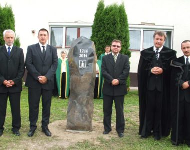 Jubileumi emlékkő a múltnak