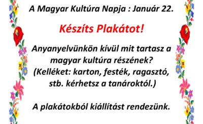 Felhivas Magyar Kultura Napja 2014