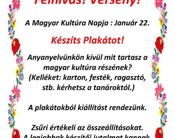 Magyar Kultúra Napja 2014