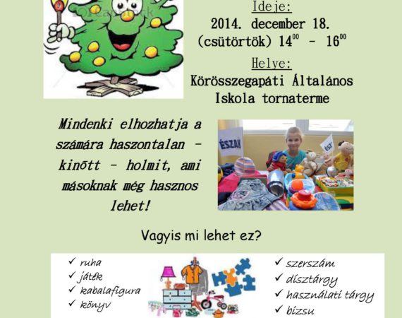 Karácsonyi cserebere börze