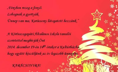 Karacsonyi meghivo 2014
