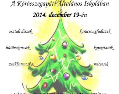 Karácsonyi v plakát 2014