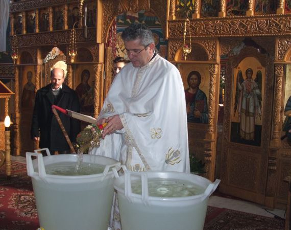 Vízkereszti szentelt víz csodát tehet