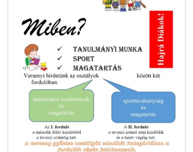 Felhívás Mutass példát