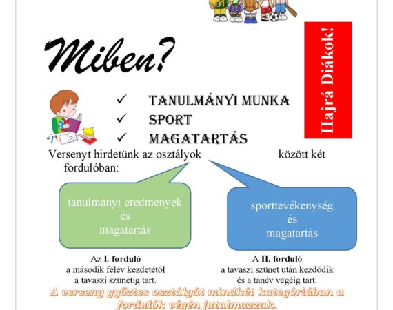 Felhívás Mutass példát