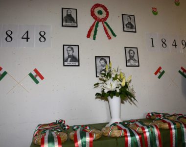 Nemzeti ünnepünk MÁRCIUS 15.