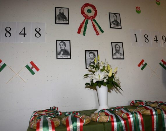 Nemzeti ünnepünk MÁRCIUS 15.
