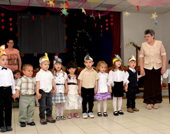 Szép műsorral búcsúztak el