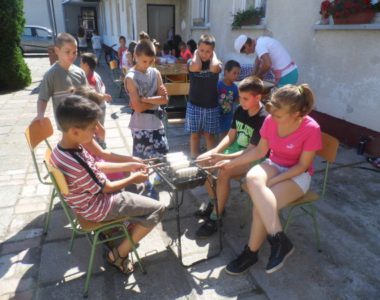 Madarat gyűrűztek, agyagoztak és labdáztak a körösszegapáti táborban
