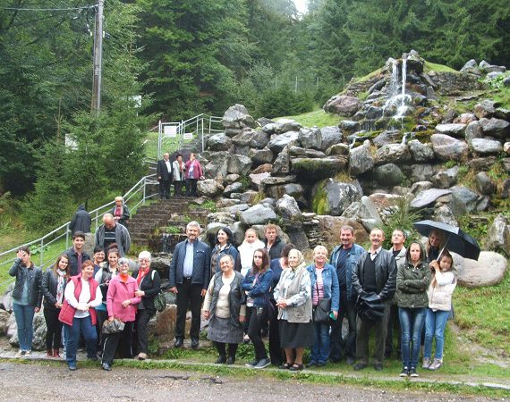 Zarándokúton voltak Biharban a körösszegapátiak
