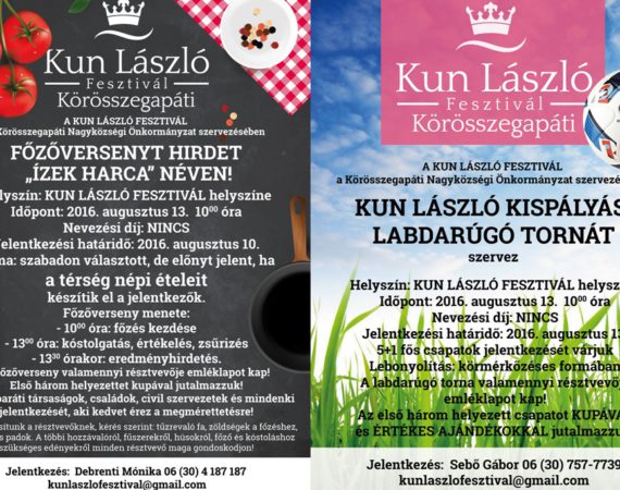 Fesztiváli verseny hírdetés