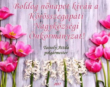 Nőnapi köszöntő
