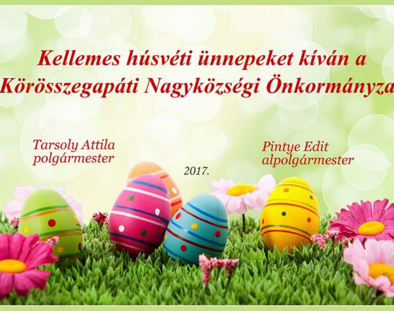 Kellemes Húsvéti Ünnepet!