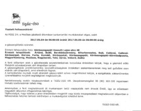 Karbantartás miatt szünetel!