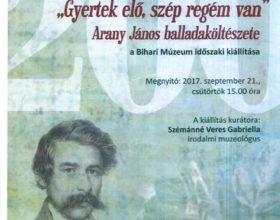 „Gyertek elő, szép regém van”