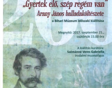 „Gyertek elő, szép regém van”