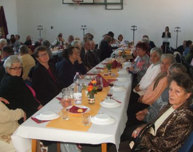 Időseket köszöntöttek Körösszegapátiban