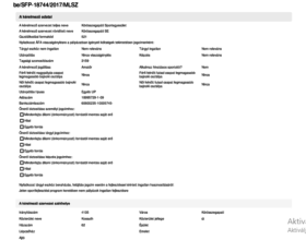Körösszegapáti Sportegyesület- Sportfejlesztési program kérelem